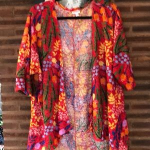 Lindsay Kimono sweater. NWOT. Gorgeous Floral.